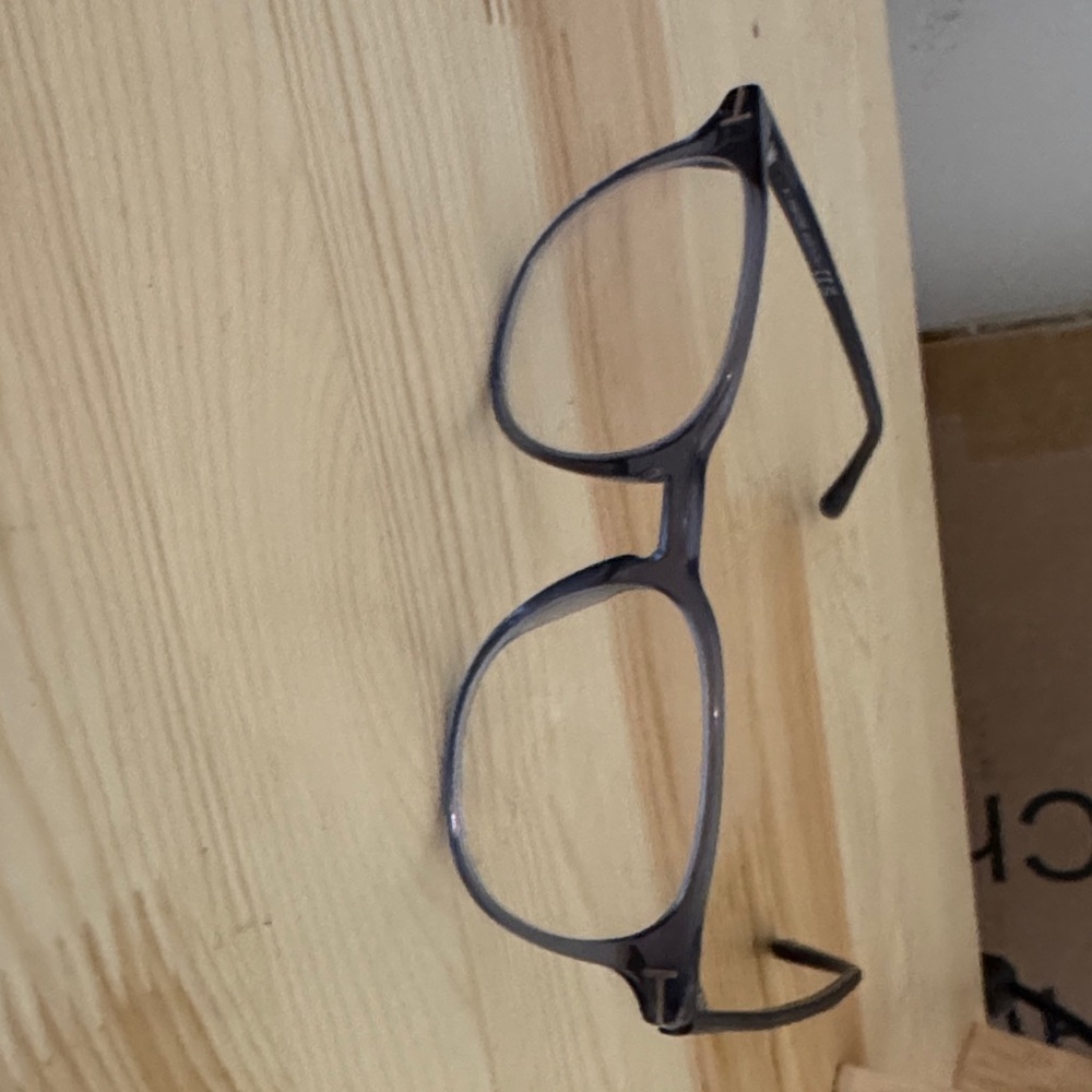 Stylish Blue TOM FORD Eyeglasses
